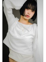 エマ 照国店(EMMA)&nbsp;ボブ　髪質改善／白髪改善／白髪ぼかし／脱白髪染め