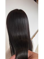 レオ 幸手(Leo)&nbsp;40代50代髪質改善カラー秋カラーくすみアッシュグレージュ