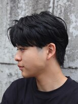 ハニー(HONEY) フェザーパーマ/ニュアンスパーマ/岡崎メンズパーマ