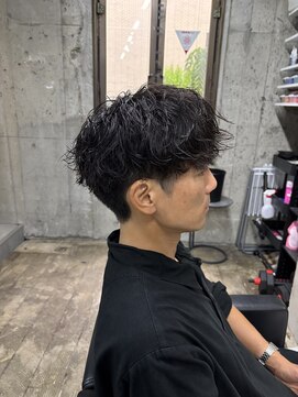 アソビ 元町店 無造作マッシュ