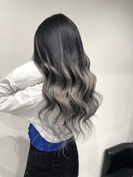 ヘアーデザイン ジェルム(Hair Design germe) プルエクステグラデーションカラー #しのだスペシャル