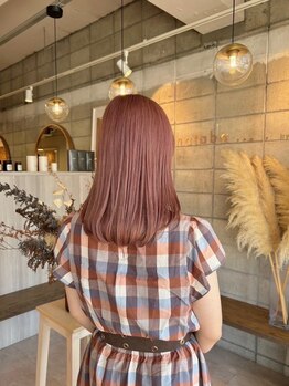 . ...ashiato... .名古屋/名駅店【3月上旬 NEW OPEN（予定）】の写真/最適なケアとデザインをご提案☆超音波トリートメントによる髪質ケアでうる艶髪をキープ♪《ashiato》