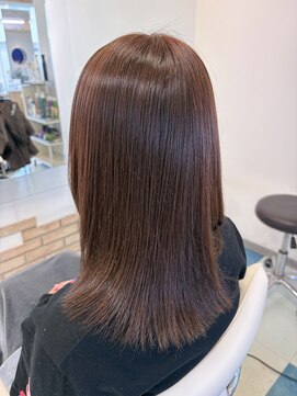 美容室グリッター 雀宮店 CTFカラー