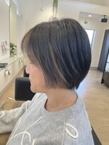 バルールバイおしゃれ泥棒(Valeur by)&nbsp;白髪ボカシデザインカラー