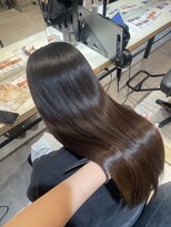 ゼスト 三鷹店(ZEST)&nbsp;メルティカラー似合わせカットブリーチなしカラー/三鷹/吉祥寺