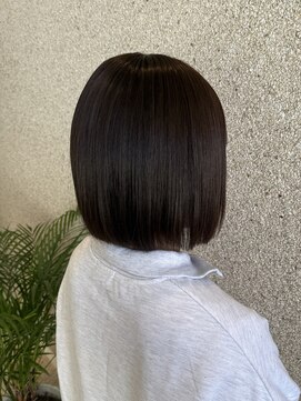 ベルフェミンミエル 【anri】学生限定縮毛矯正