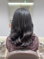 アピッシュ シェリ(apish cherie)&nbsp;コテ巻き風パーマ韓国風パーマデジタルパーマ