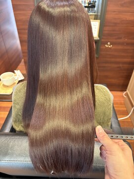 トイロ(toiro) ピンクブラウンカラー