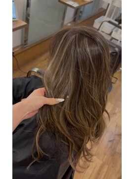 クレア 茅ヶ崎(CREA) ハイライト/縮毛矯正/酸性ストレート