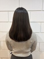 アルゴ 茅ヶ崎(ARUGO) ミディアムレイヤーカット/似合わせカット/大人ガーリー