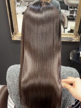 シグマルミエ 福島店(SIGMA LUMIER) 見え方が変わりすぎる縮毛矯正