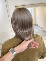 フォト 新宿三丁目(foto) 大人ガーリー/似合わせカット/ミディアムレイヤーカット/新宿