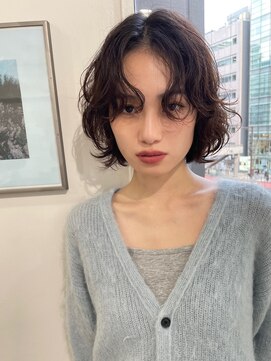 ベイルーム(BAYROOM by HONEY omotesando) ナナパーマ/ボブパーマ/ビターベージュ/結べるボブ2