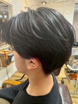 ルーチェ(Luce)&nbsp;メンズマッシュショート/ナチュラルショート/ツヤ感/清潔感