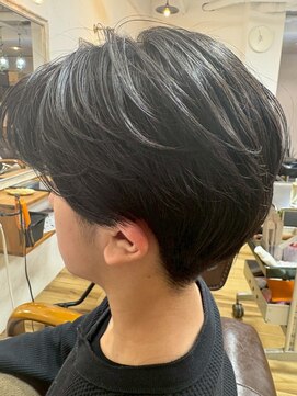 ルーチェ(Luce) メンズマッシュショート/ナチュラルショート/ツヤ感/清潔感