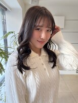 シー(she.) ツヤ髪ブラウンカラー*