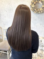 ディーヴァヘアーエズ(DIVA hair Eze) ブリーチなし◎ヘーゼルベージュ 人気の顔周りレイヤー
