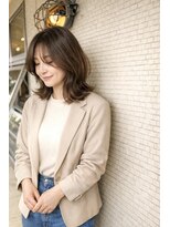 ヘアアンドビューティー クローバー(Hair&Beauty Clover)&nbsp;洗練された大人カジュアル/外ハネボブ