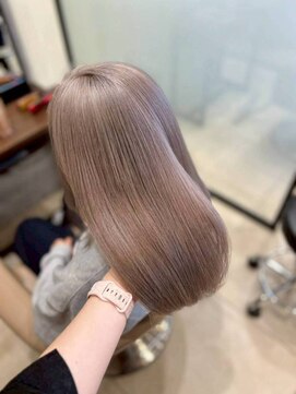 アース 東神奈川店(HAIR & MAKE EARTH) 髪質改善カラー【EARTH東神奈川店】
