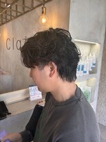 クレールバイケンジ(Claire by KENJE) ツーブロ/スパイキーショート/シャドウパーマ/ピンパーマ