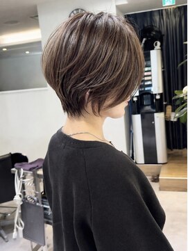 バンプ ギンザ(BUMP GINZA) 30代40代50代ショート白髪ぼかし銀座丸みくびれ井