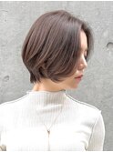 ●杉浦ショート/白髪前髪/ショートボブ/20代30代40代50代/銀座8