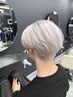【はやと限定】メンズカット+プレミアムケアブリーチ+カラー