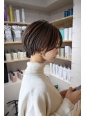 小顔ショートボブ