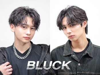ブラック 渋谷(BLUCK)の写真/【カット+パーマ￥9130】[渋谷駅/学割U24/シャドウパーマ/ニュアンスパーマ/フェザーパーマ]