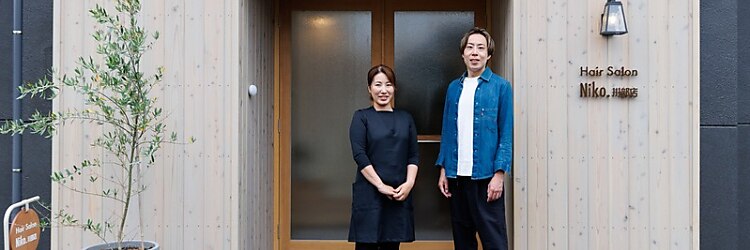 ニコ 川部店(Niko.)のサロンヘッダー