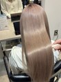 スイ 松戸(SUI)&nbsp;圧倒的艶感髪質改善の可能性！ケアブリーチハイトーンもお任せ！