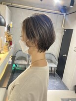 ルース バイ レックス 幕張(Lu'z by rex)&nbsp;ダークパープル/ナチュラルショート/ミルクブラウン[幕張]