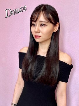どぅ～す 梅田店 韓国エクステ カラー