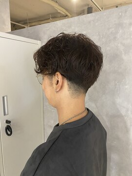 モク(mok) ラフウェーブマッシュ