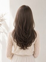 ラクヘアー 六本松店(rak hair) コテ巻風パーマ