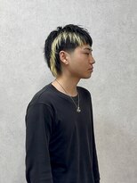 心斎橋 カイ(X)&nbsp;ショートマレットラインブリーチ