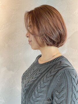 サイタス(SITUS) ハイトーンボブ