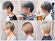 ロジックマジック(Logic Magic)の写真/豊富な経験を待つスタイリストが、キャリアを活かして洗練されたショートスタイルを提供します。