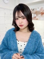 オニキス(ONYX) 韓国ボブレイヤー透明感ダークグレー