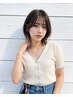 【デザインカラー】ポイントブリーチ+AVEDAカラー(全体)+補修Tr¥12375~