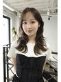 ヌープヘアーアイス(NUUP.hair ici)&nbsp;下川結月 透けカラー