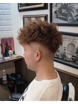 イーストサイドバーバーショップ(EAST SIDE BARBER SHOP)&nbsp;スペインカール