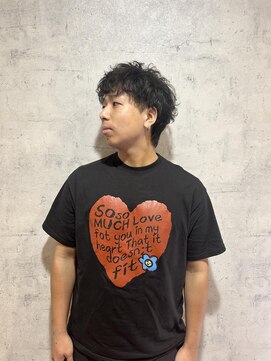アイ アム ヘアアンドリラックス(i am hair&relax) シャドウパーマ