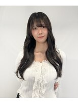チル(chill)&nbsp;ダークグレージュ×くびれ巻き