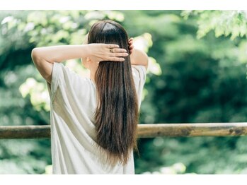 ビー(bee)の写真/ヘアデトックス/スカルプデトックスで、薬剤のダメージを最小限に♪