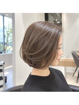 ヴィー 青山/表参道(VIE)の写真/骨格・髪質・顔型を見極める似合わせカット◎ショート・ショートボブ・ボブ/レイヤーが得意な表参道美容室