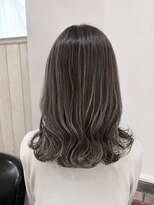 ネオリーブシェリエ 浅草店(Neolive cherie) ハイライトカラー/ホワイトグレージュ