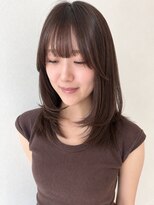 スイクロップエス(sui.cropes)&nbsp;レイヤー／辻堂／透明感カラー