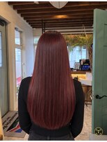 クレメンテ バイ ロスタ(Clemente by Rosta)&nbsp;Redロングヘアー
