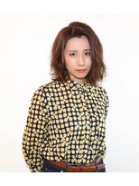 ニコヘアー(niko hair)&nbsp;前髪無しのかきあげスタイル